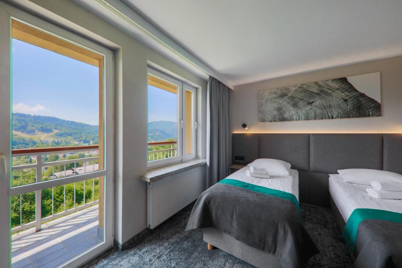 Hotel Pod Jedlami Visla Exteriér fotografie