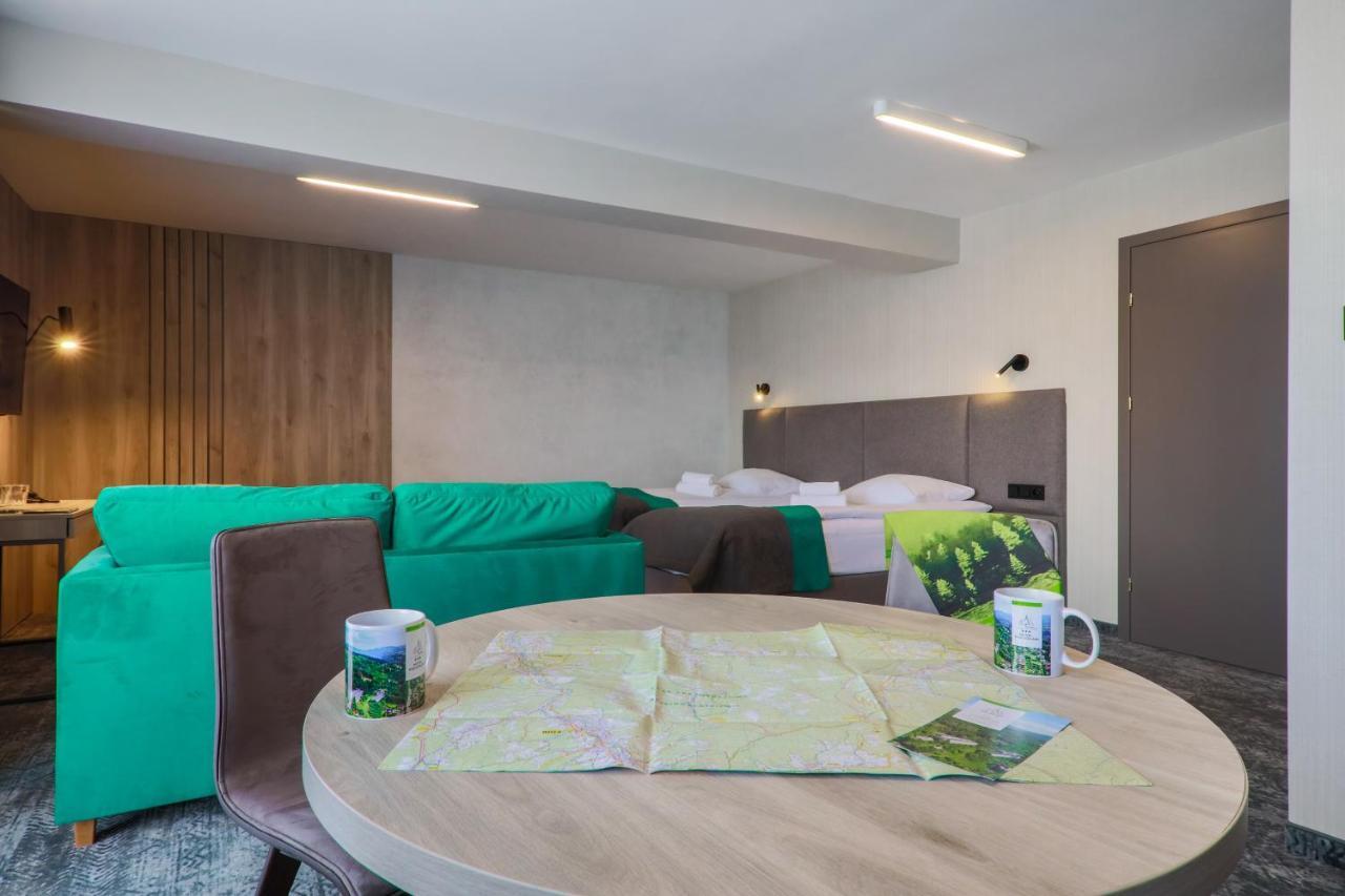 Hotel Pod Jedlami Visla Exteriér fotografie