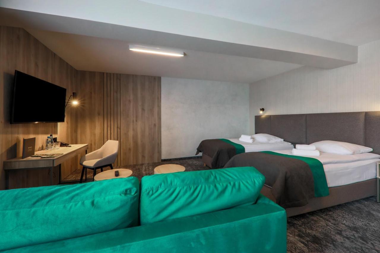 Hotel Pod Jedlami Visla Exteriér fotografie