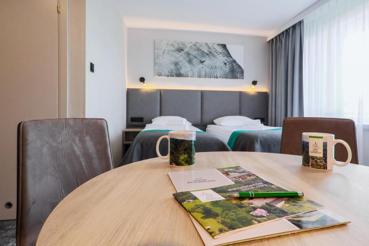 Hotel Pod Jedlami Visla Exteriér fotografie