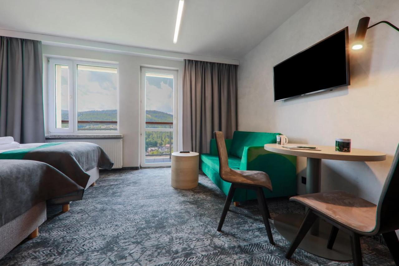 Hotel Pod Jedlami Visla Exteriér fotografie