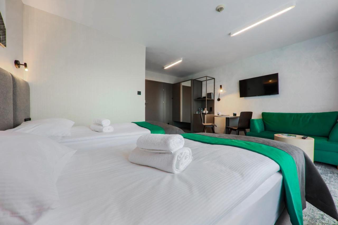 Hotel Pod Jedlami Visla Exteriér fotografie