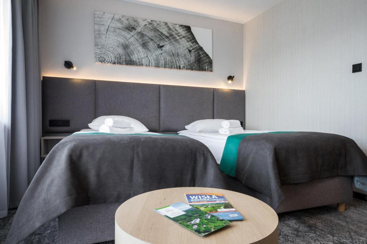 Hotel Pod Jedlami Visla Exteriér fotografie