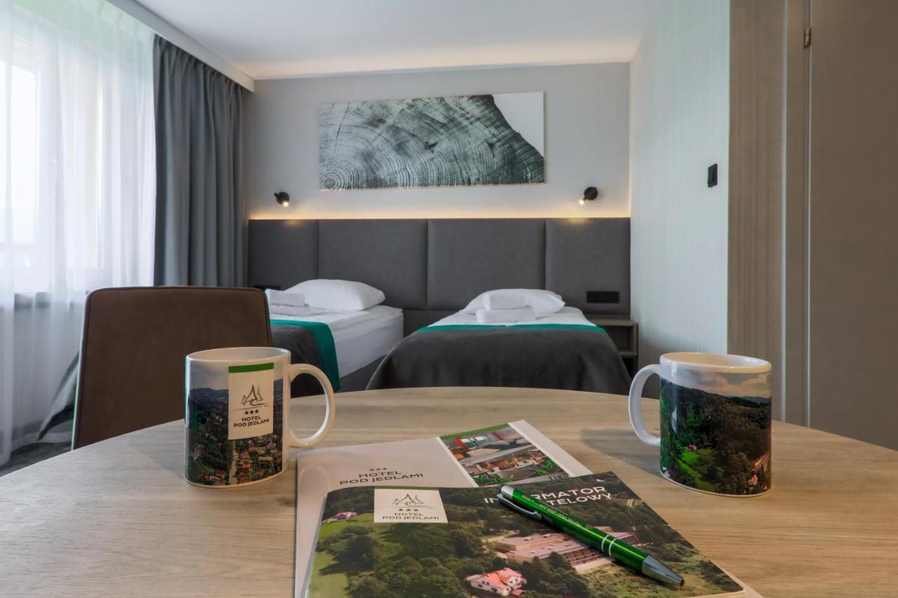 Hotel Pod Jedlami Visla Exteriér fotografie