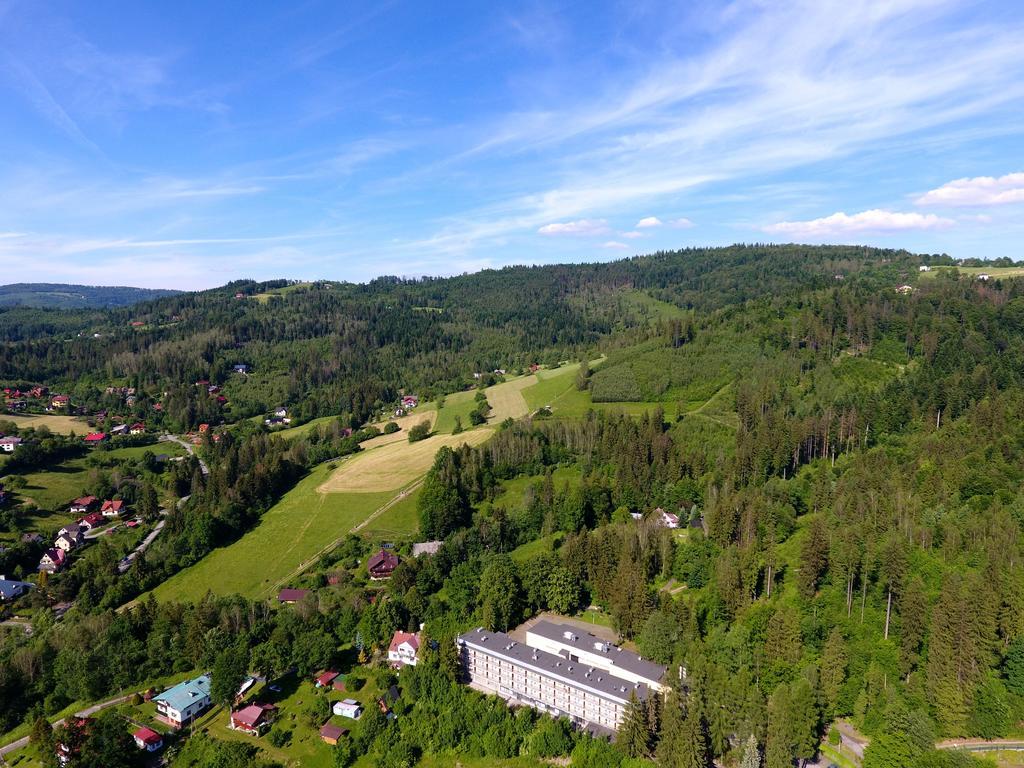 Hotel Pod Jedlami Visla Exteriér fotografie