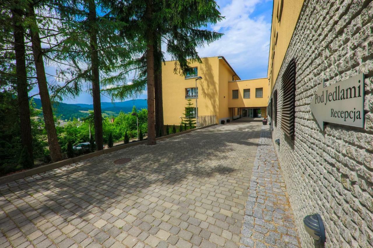 Hotel Pod Jedlami Visla Exteriér fotografie